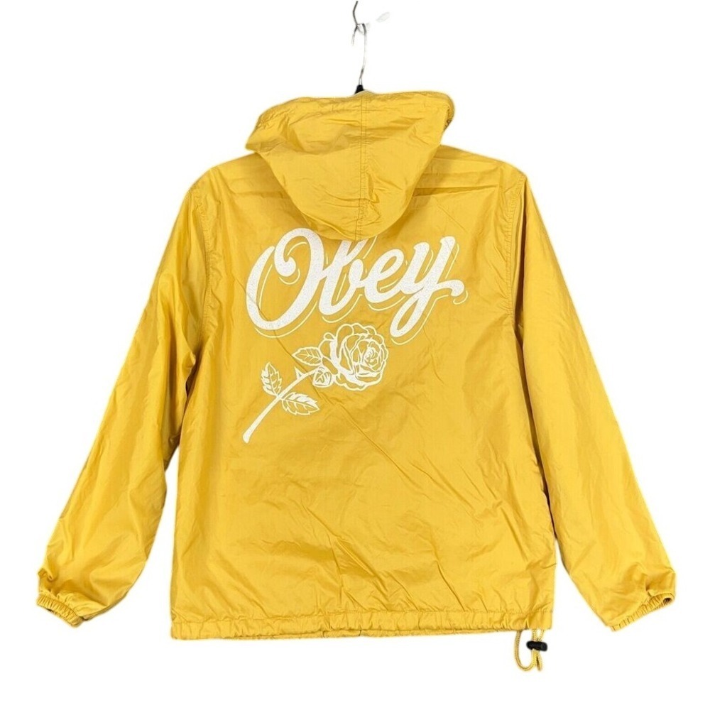 Obey Jacket Womens‎ S Streetwear Urban Utility Shell Moderncore Retrocore Skater